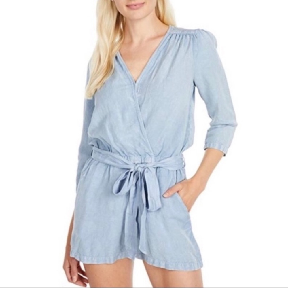 NWOT YFB Linen Romper